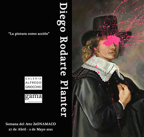 Diego Rodarte – Semana del Arte ZONAMACO 2021