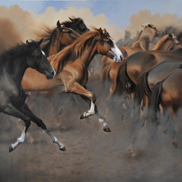 Caballos Peruanos de paso